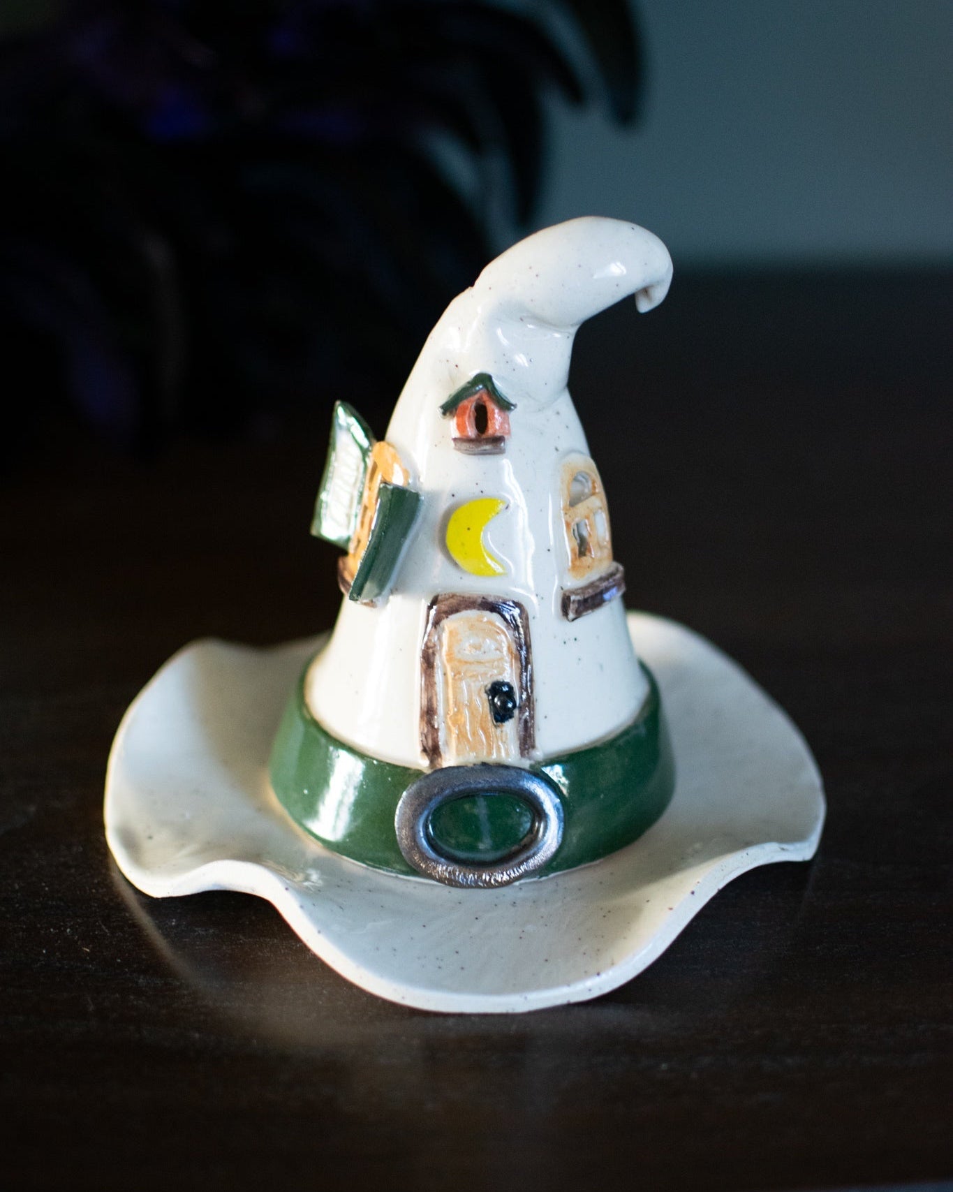 The Bookish Witch - Witch Hat Luminary