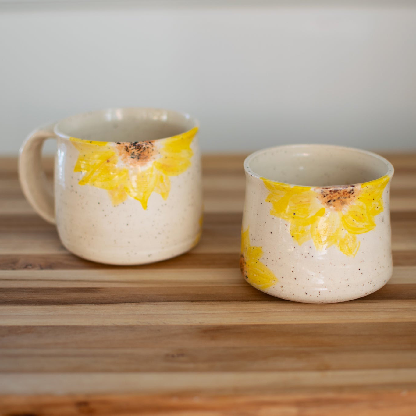 Sunlit Meadow Day & Night Pottery Set