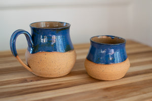 Deepwater Day & Night Pottery Set