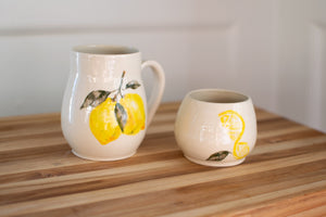 Lemon Grove Day & Night Pottery Set