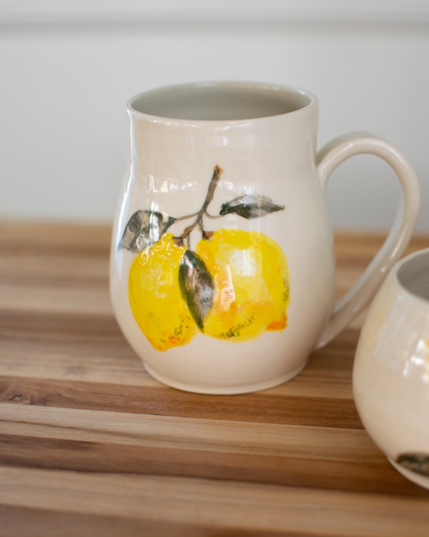 Lemon Grove Day & Night Pottery Set