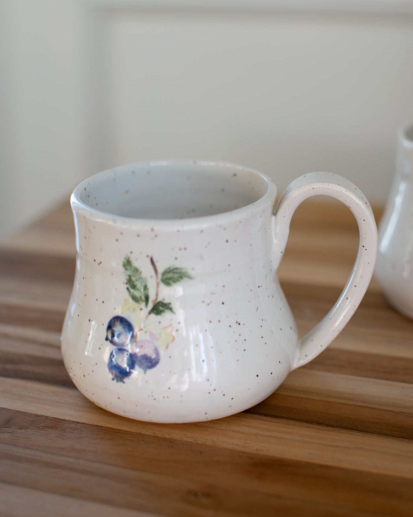 Blueberry Bushel Mug