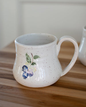 Blueberry Bushel Mug