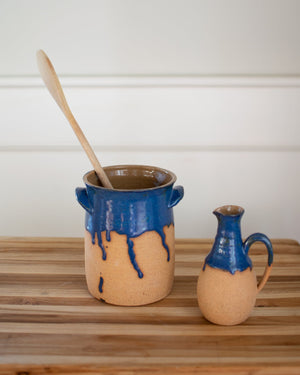 Deepwater Petite Pottery Pitcher