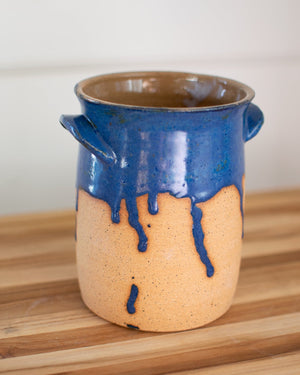 Deepwater Pottery Utensil Crock