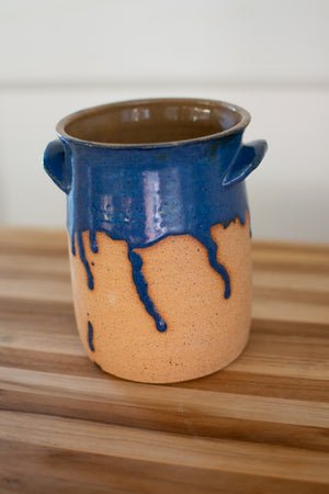 Deepwater Pottery Utensil Crock