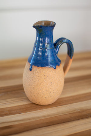 Deepwater Petite Pottery Pitcher