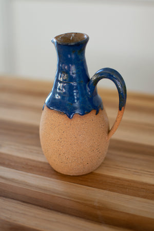 Deepwater Petite Pottery Pitcher