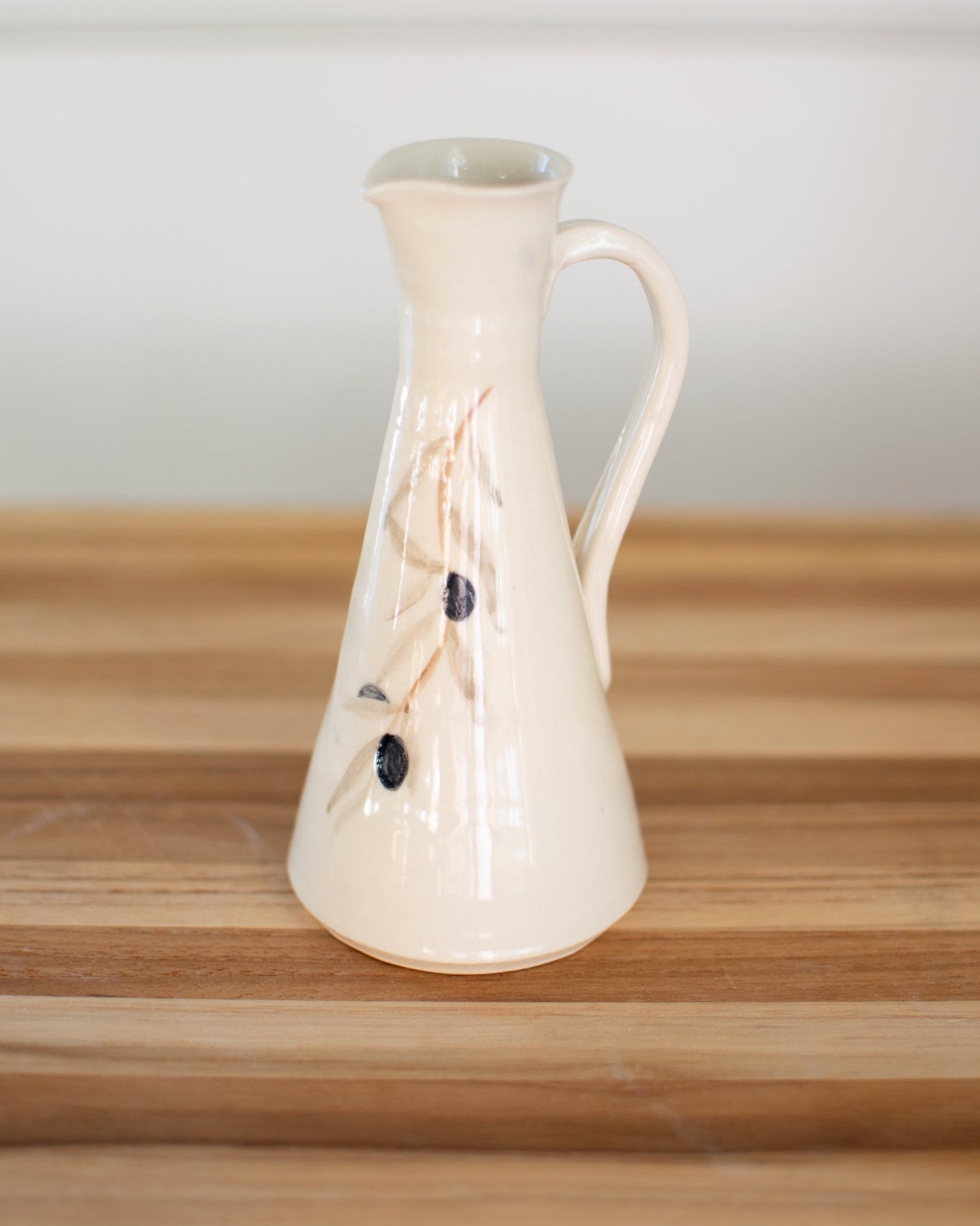 Olive Branch Petite Pitcher