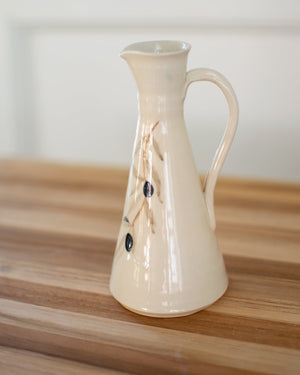 Olive Branch Petite Pitcher