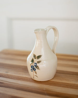 Blueberry Meadow Petite Pitcher
