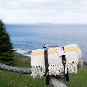 Illusion Stripe Polo Picnic Rug