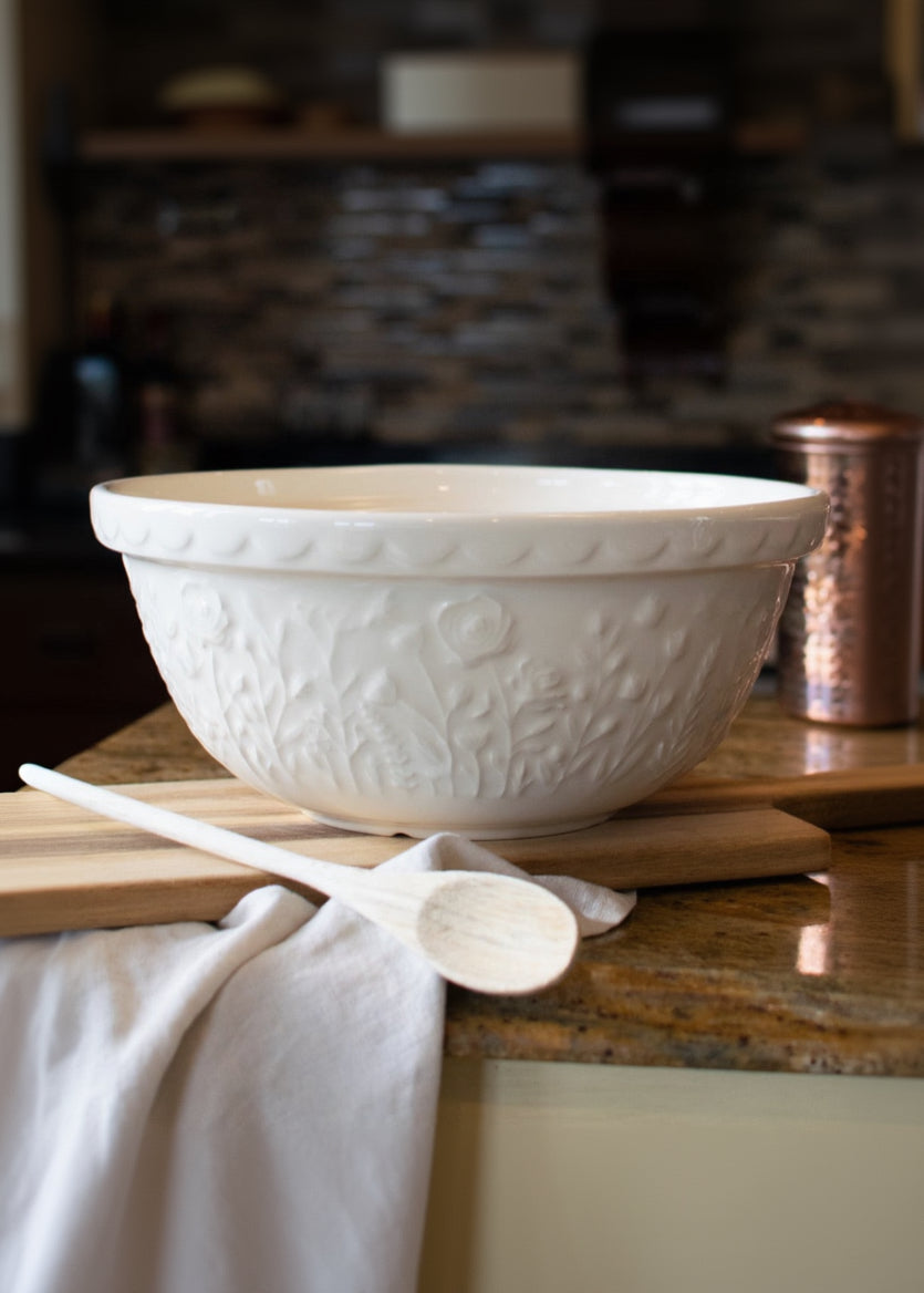 Mason Cash 'In the Meadow' - White Rose (29cm)