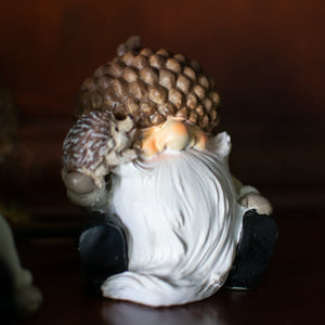 Woodland Acorn Gnome