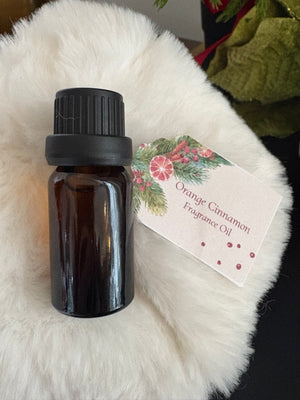 Orange & Cinnamon - Fragrance Oil Dropper