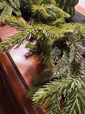 60" Fresh Touch Spruce Garland