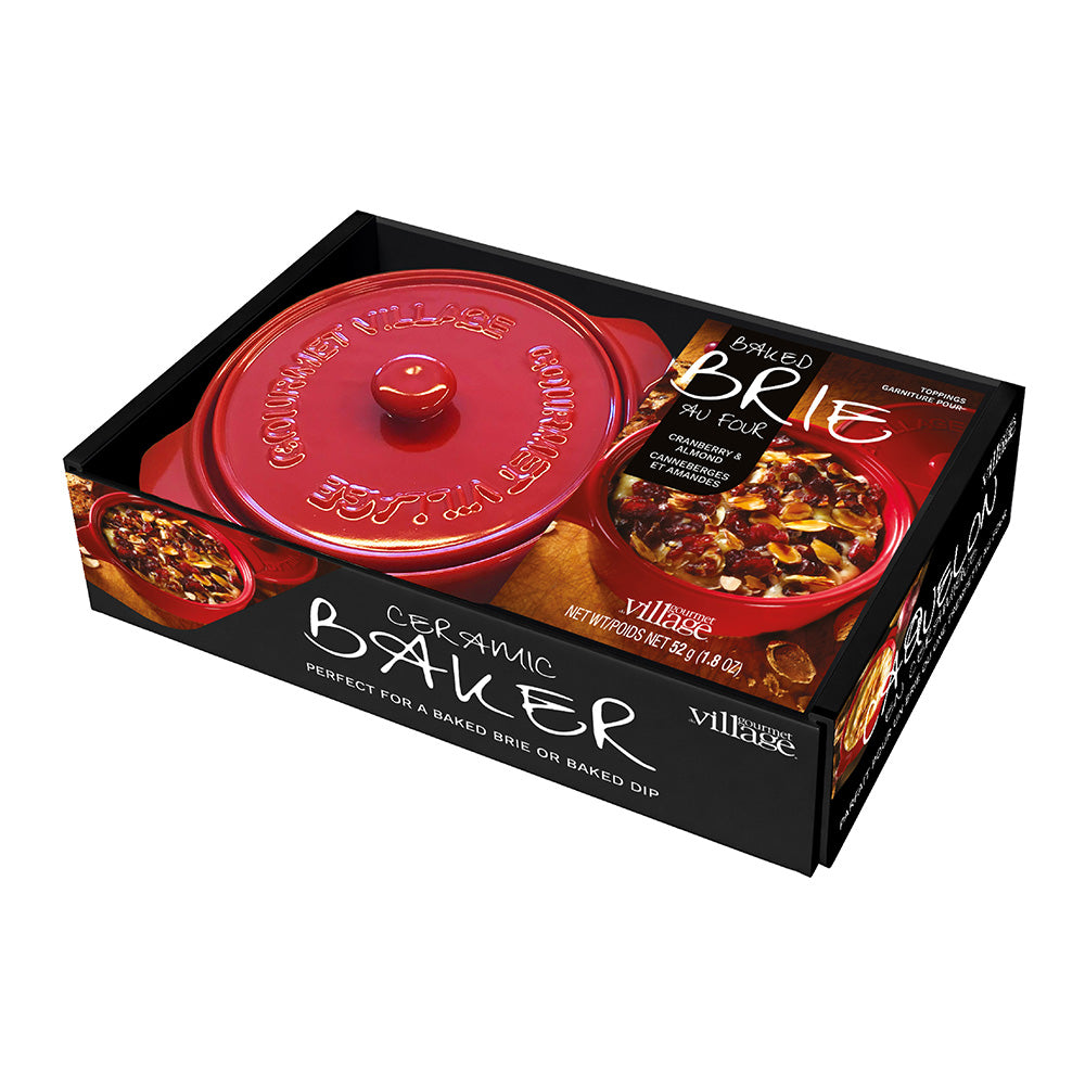 Red Brie Baker Gift Set