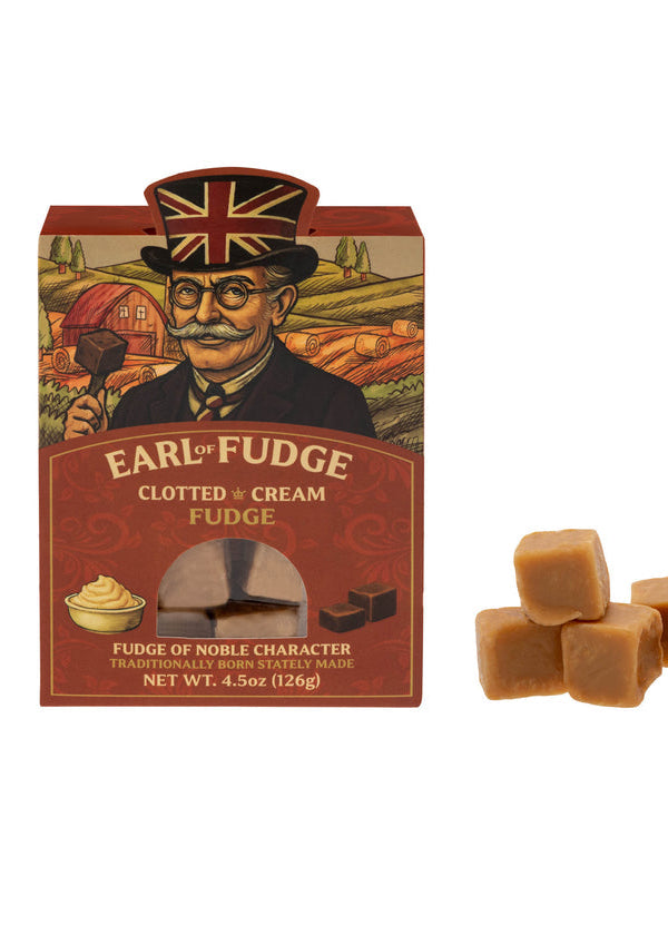 Earl of Fudge - Clotted Cream