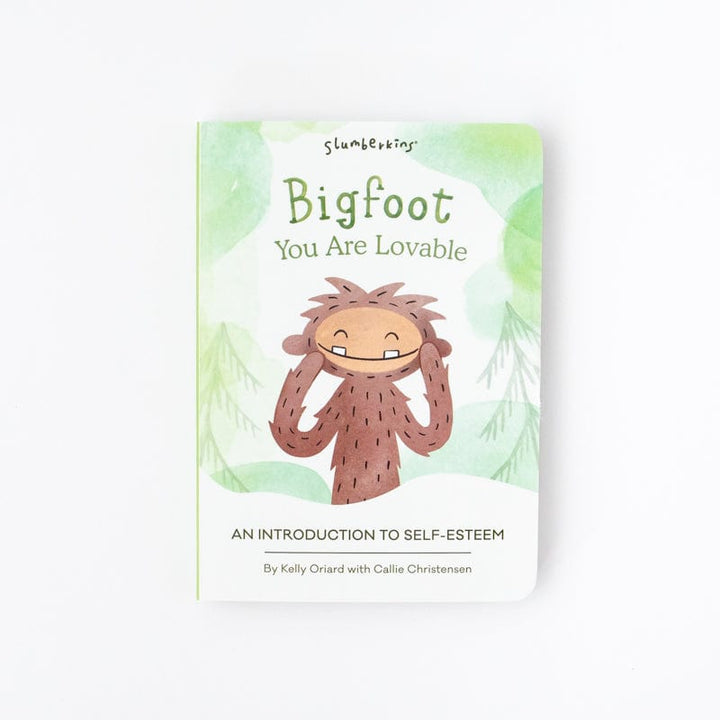 Bigfoot You are Loveable - Book 1: An Introduction to Self-Esteem - Slumberkins