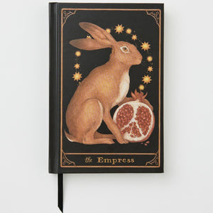 Tarot Tales Ruled Notebook - The Empress