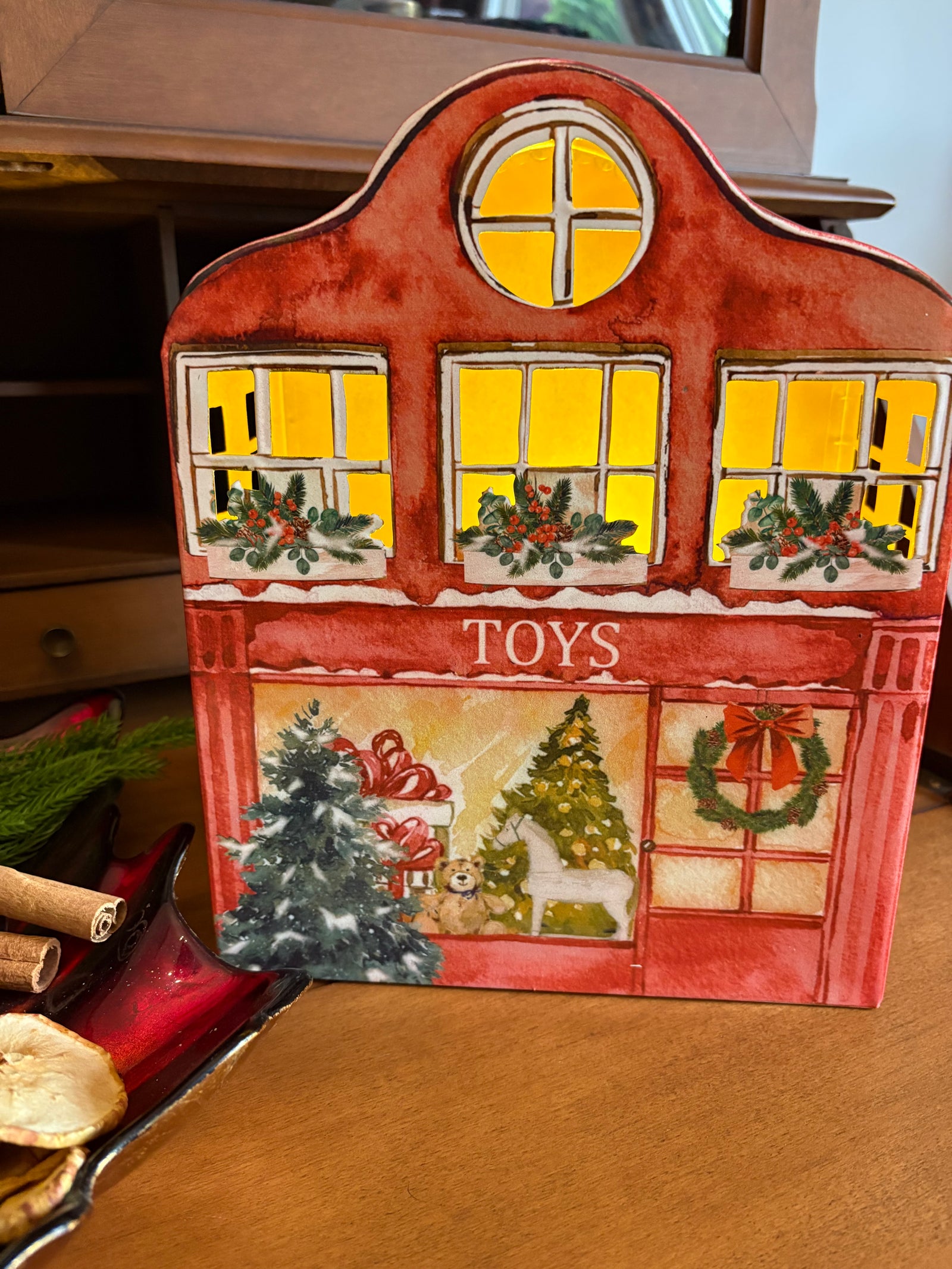 Snowberry Lane Toy Shop