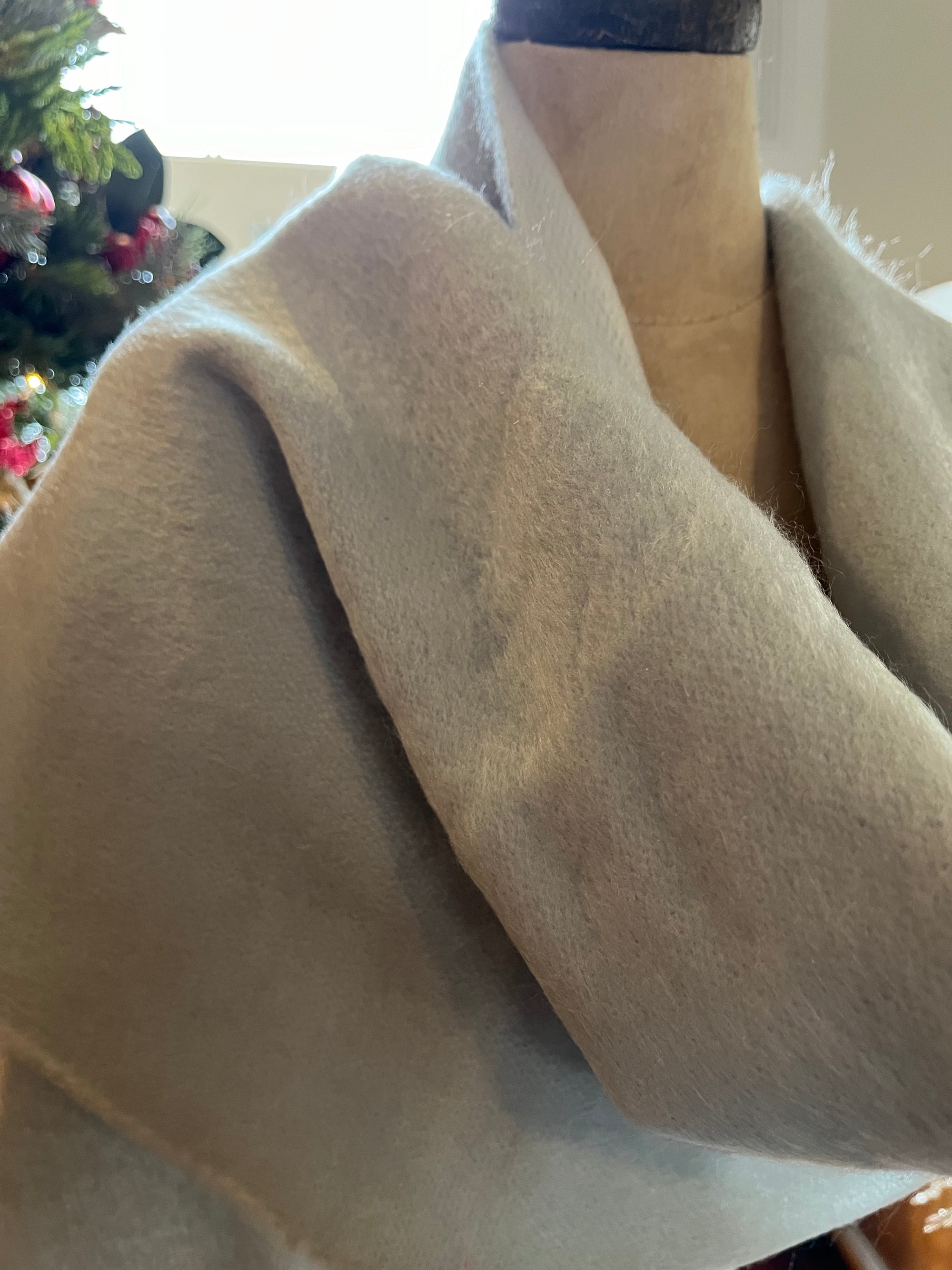 Alpaca Scarf - London Fog