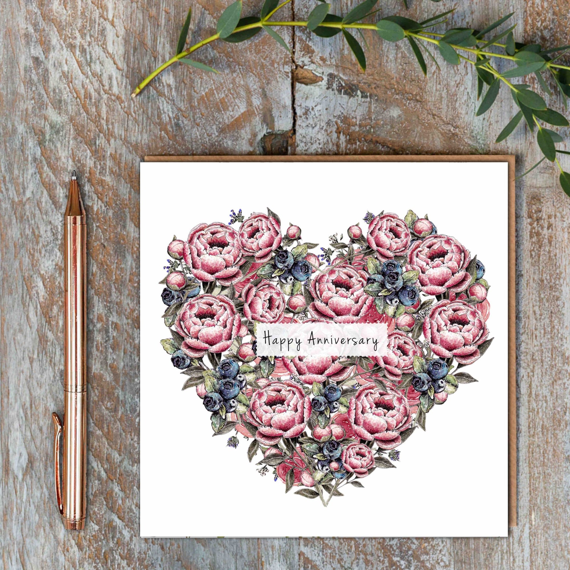 Happy Anniversary Greeting Card