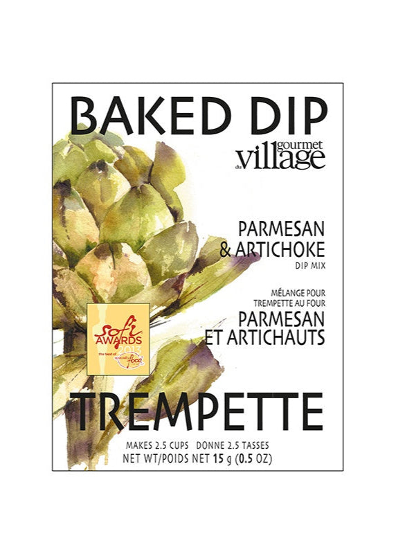 Parmesan Artichoke Dip