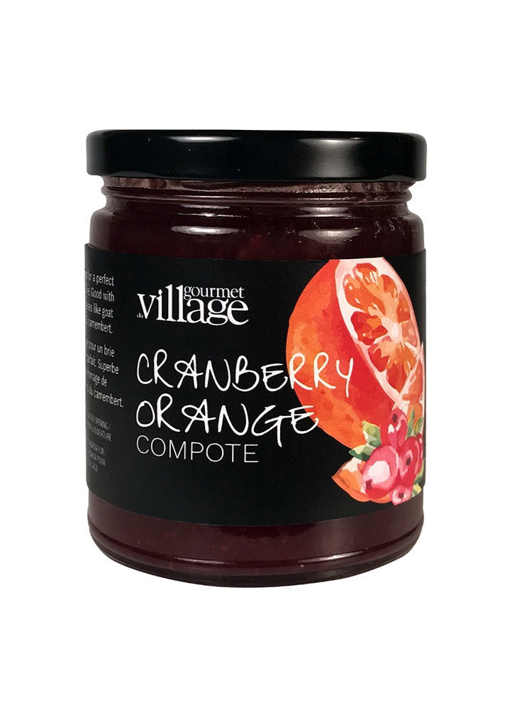 Cranberry Orange Compote