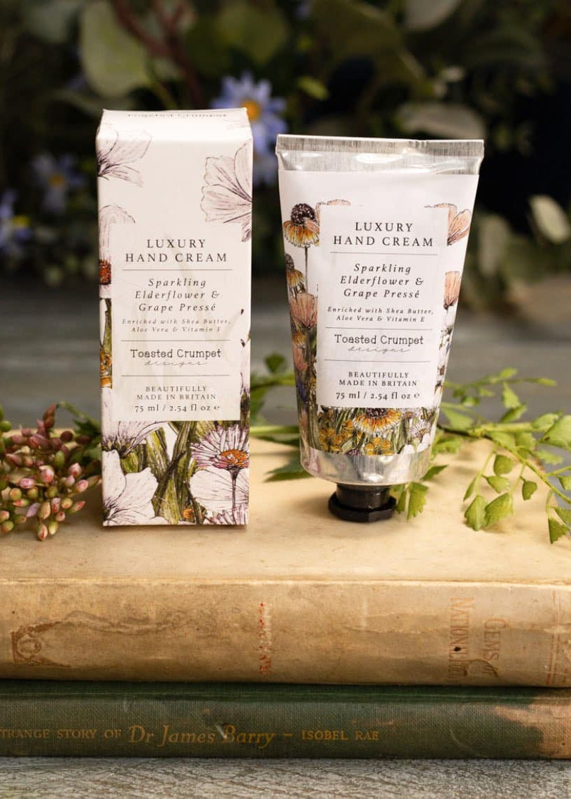 Sparking Elderflower & Grape Presse Luxury Hand Cream