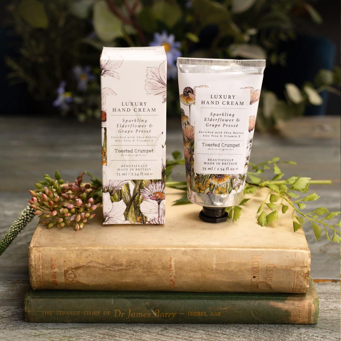 Sparking Elderflower & Grape Presse Luxury Hand Cream