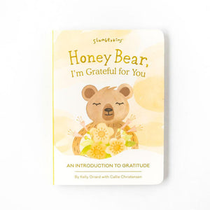 Honey Bear, I’m Grateful for You - Book 1: An Introduction to Gratitude - Slumberkins Book