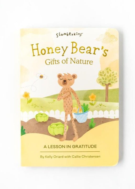 Honey Bear’s Gifts of Nature - Book 2: A Lesson in Gratitude - Slumberkins Book