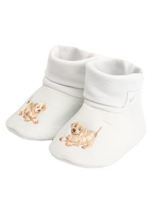 Little Paws Booties - Little Wren Collection