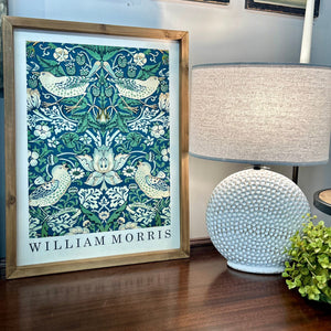 Dimpled Grey Lamp