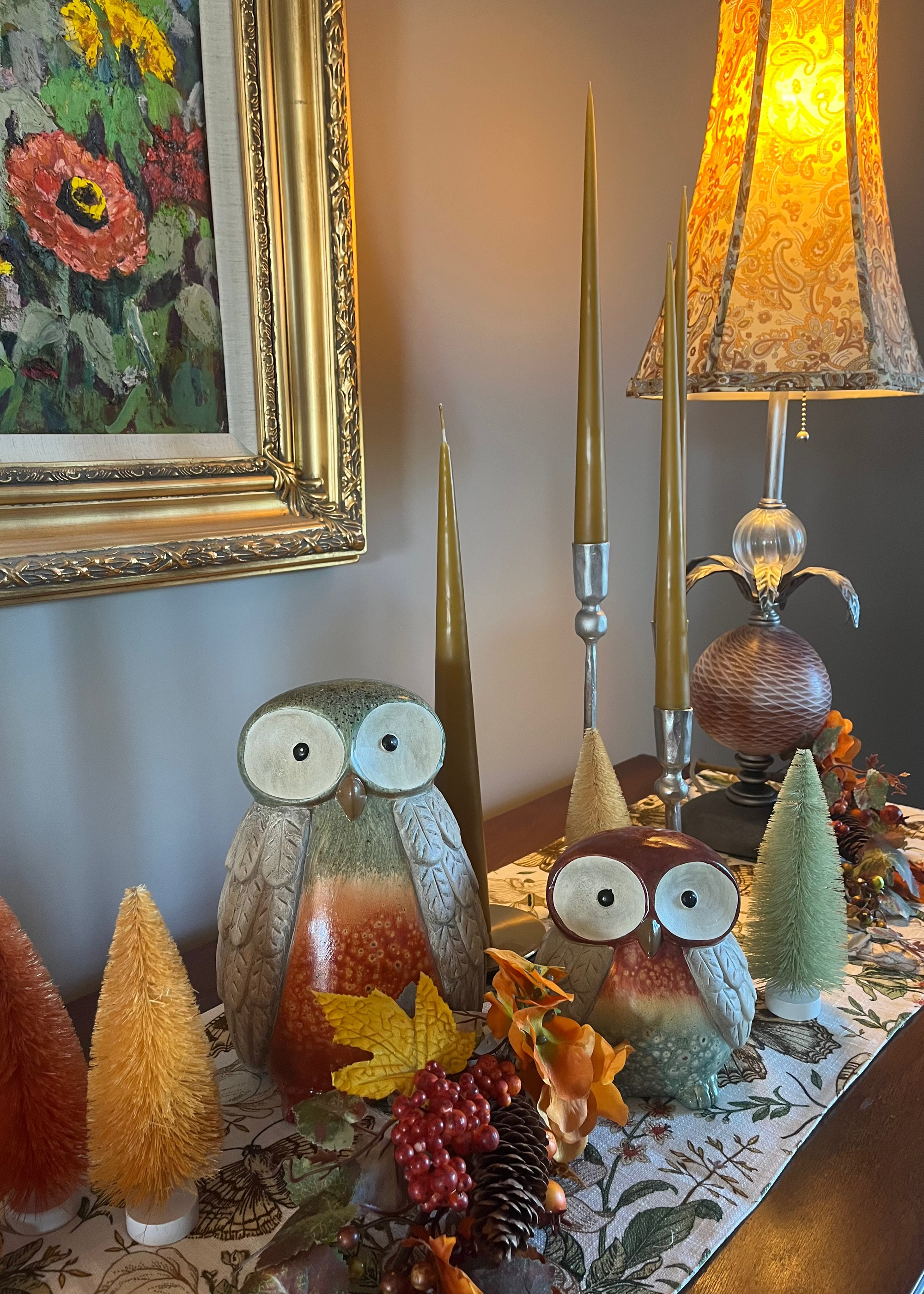 Autumn Owls