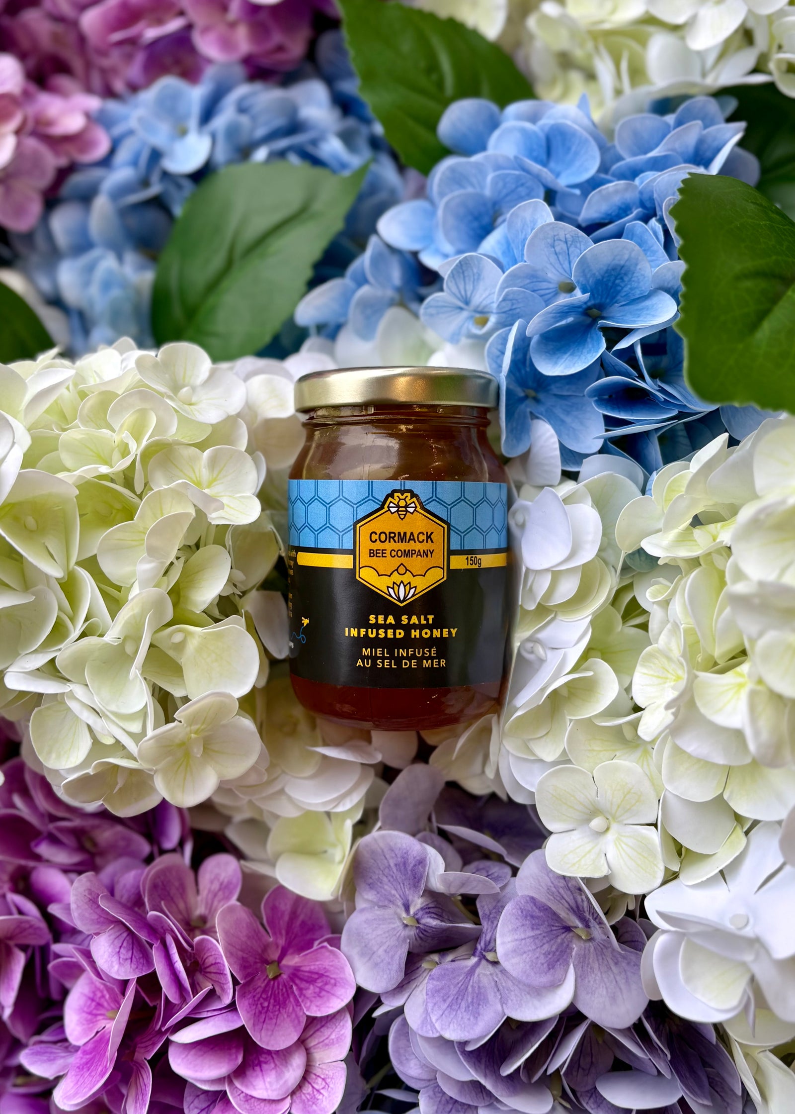 Sea Salt Infused Honey
