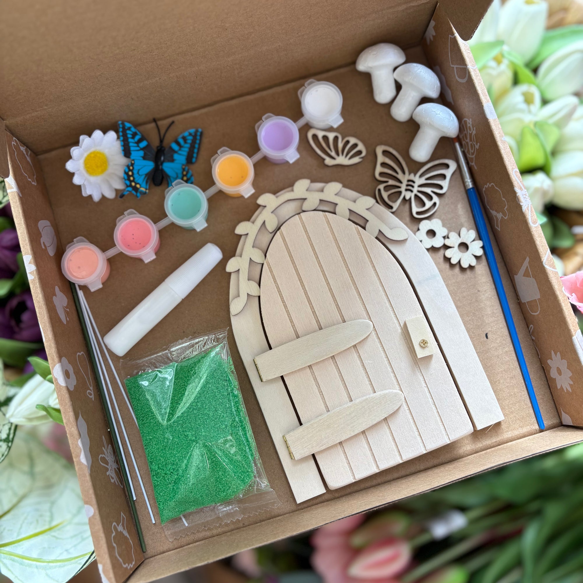 DIY Fairy Door Kit