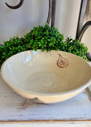 The Fresh Fig Grand Serving Bowl