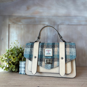 The Medium Satchel - Islander Tartan