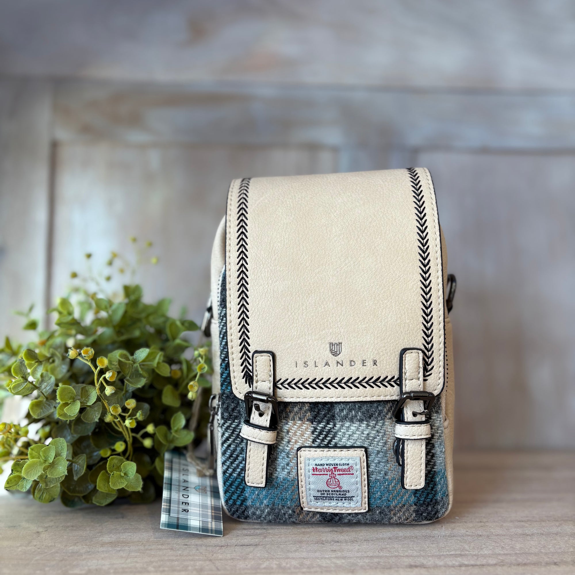 The Baby Jura Crossbody - Islander Tartan