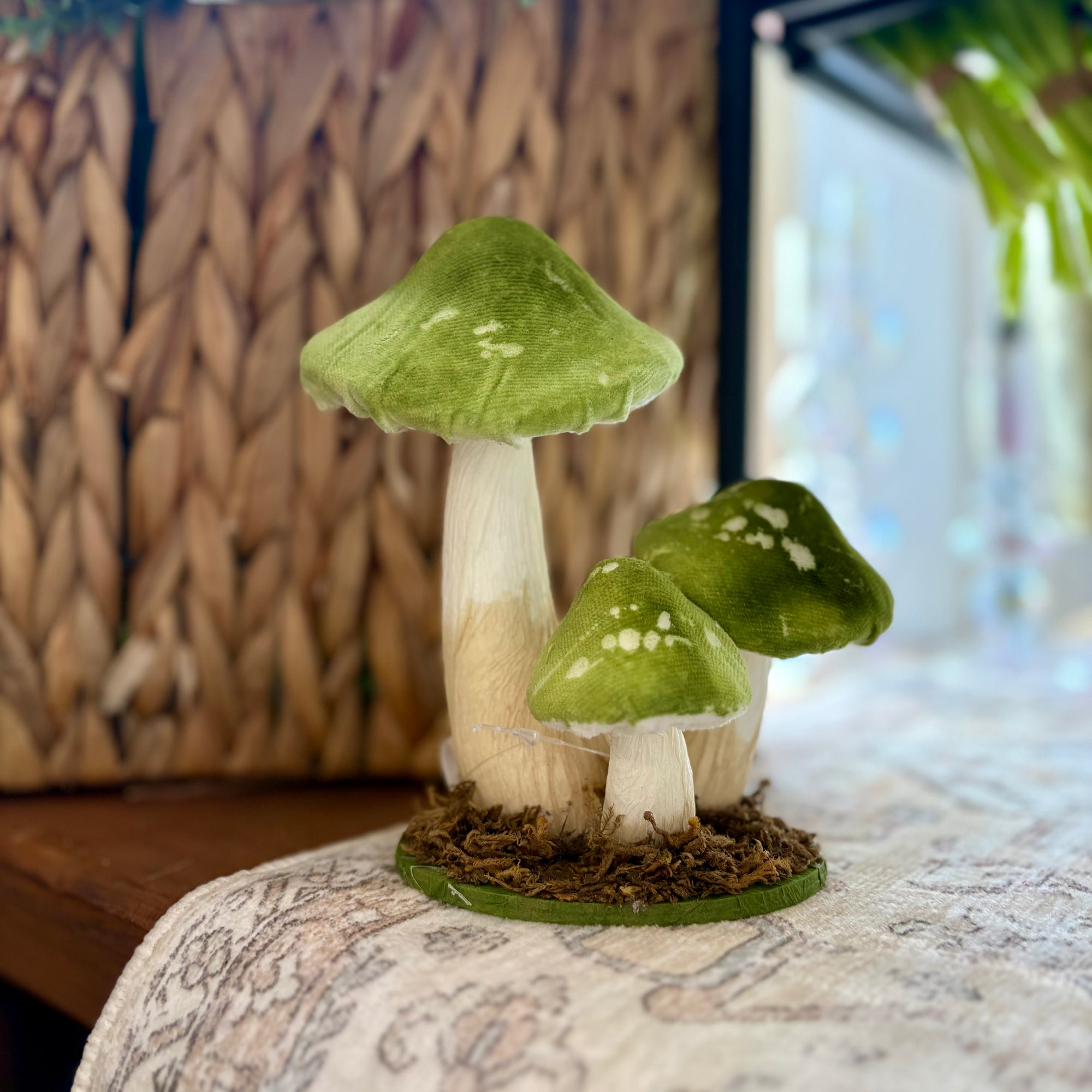 Table Decor Mushroom