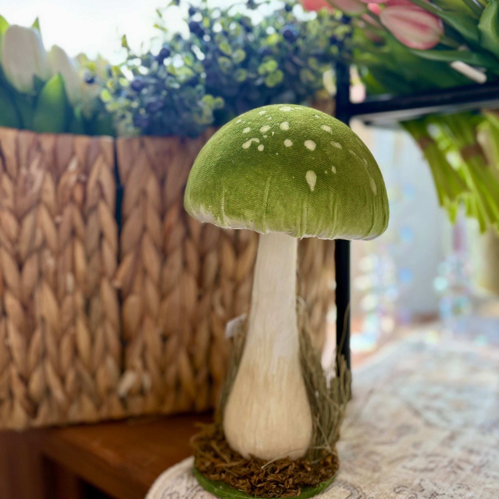 Table Decor Mushroom