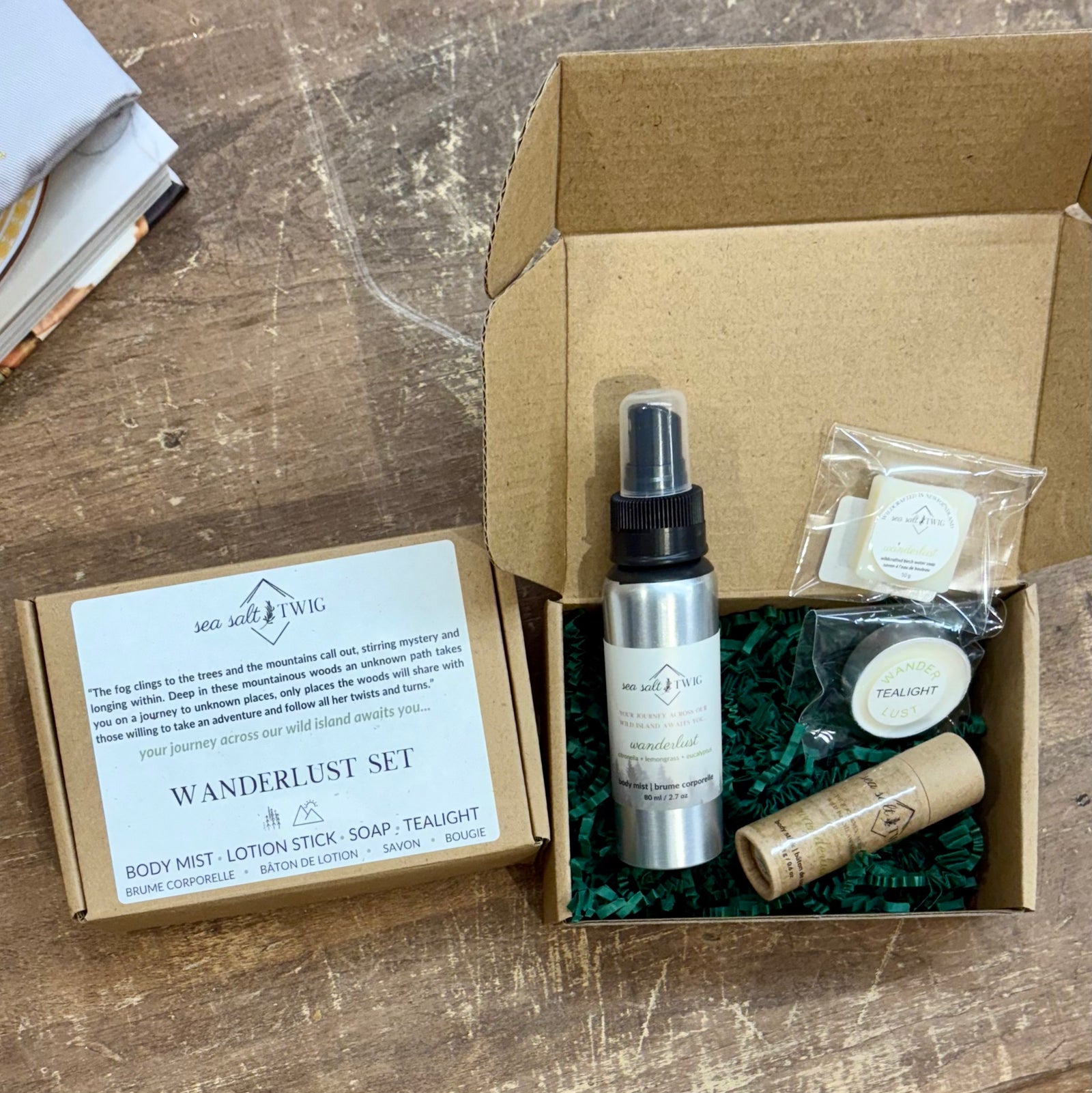 Sea Salt & Twig Wanderlust Set