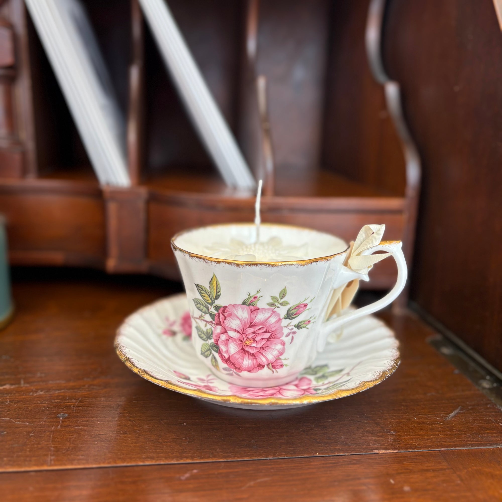 Floral Magic - Tea Time Candle