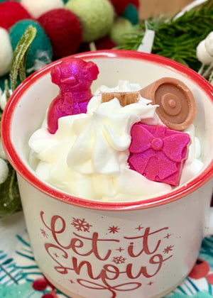 Whipped Hot Chocolate Dessert Candles