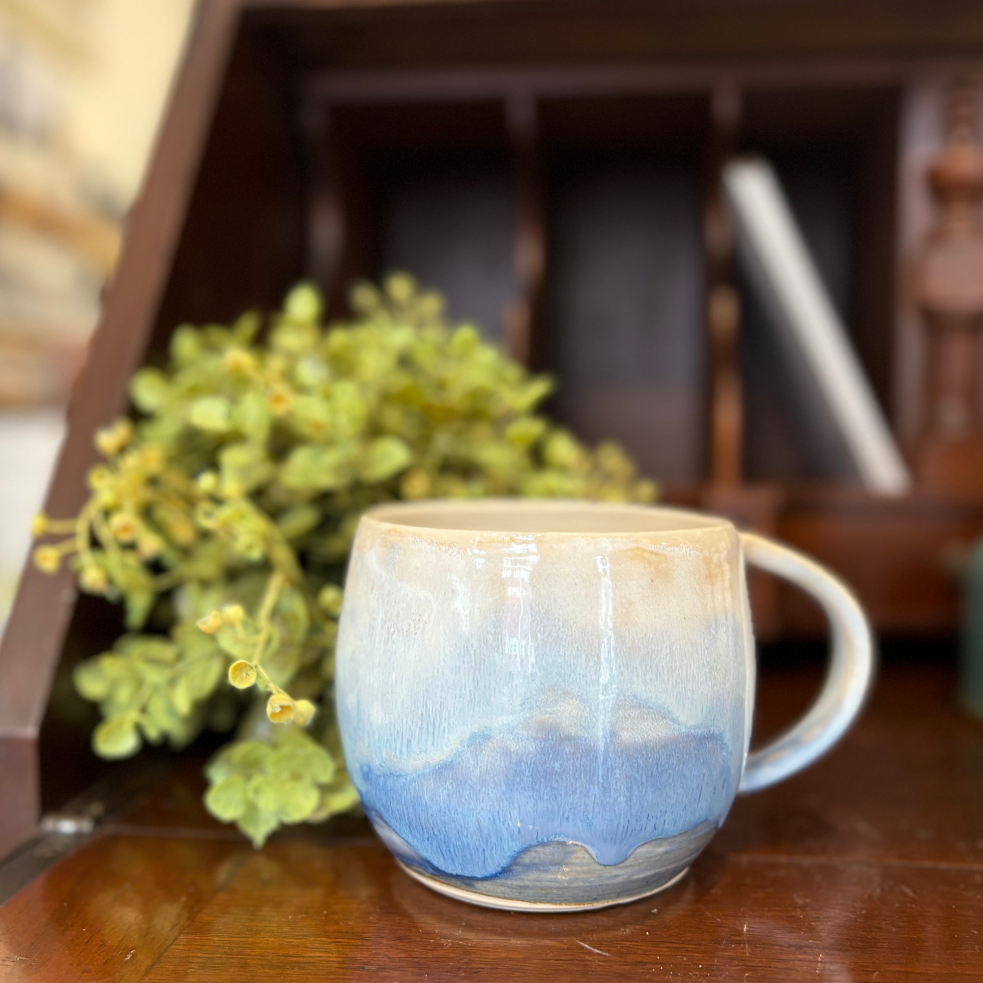 Seaside Breeze - Handmade Pottery Mug