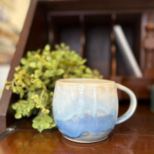 Seaside Breeze - Handmade Pottery Mug