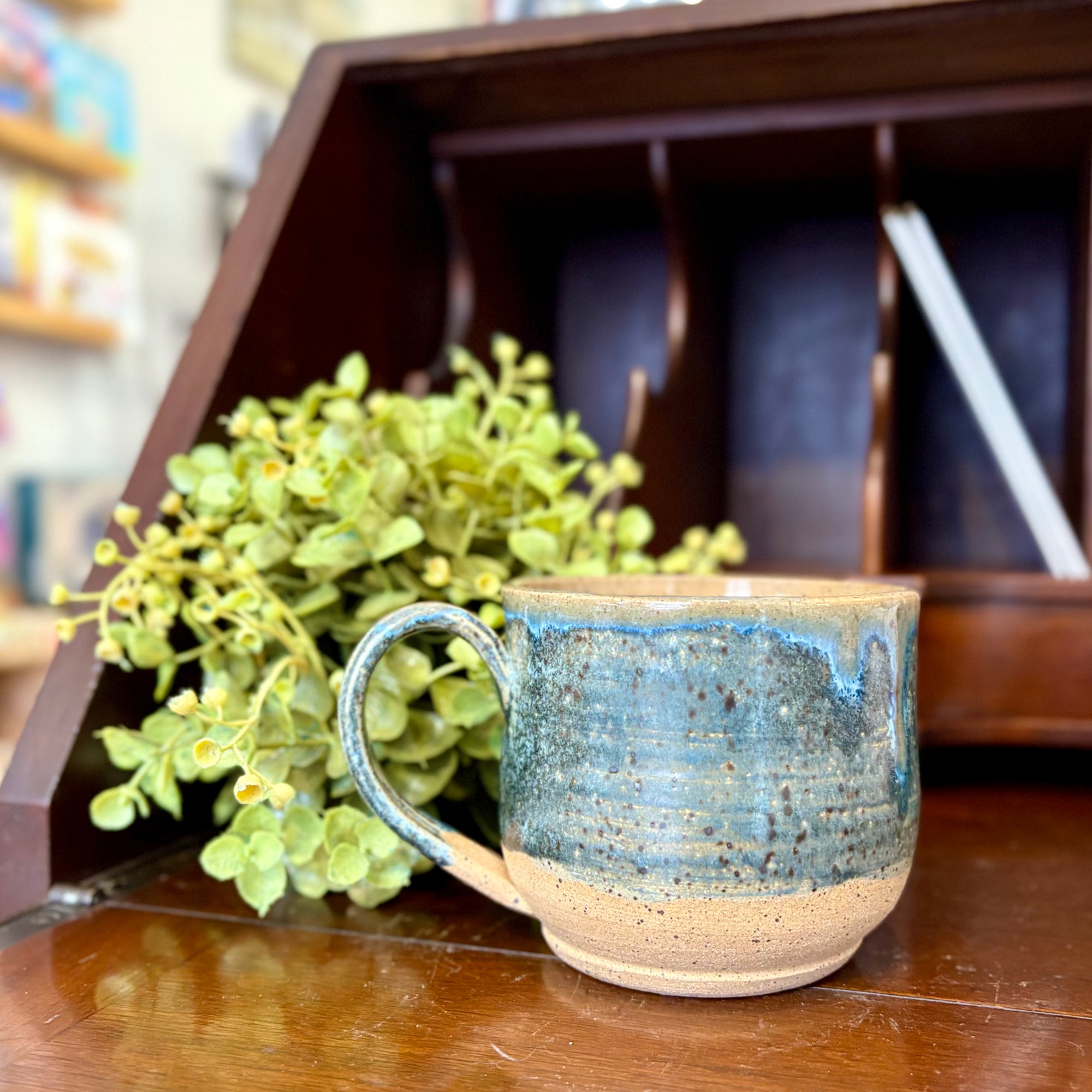 Sorcerer's Stone Mug - Imagine That Pottery