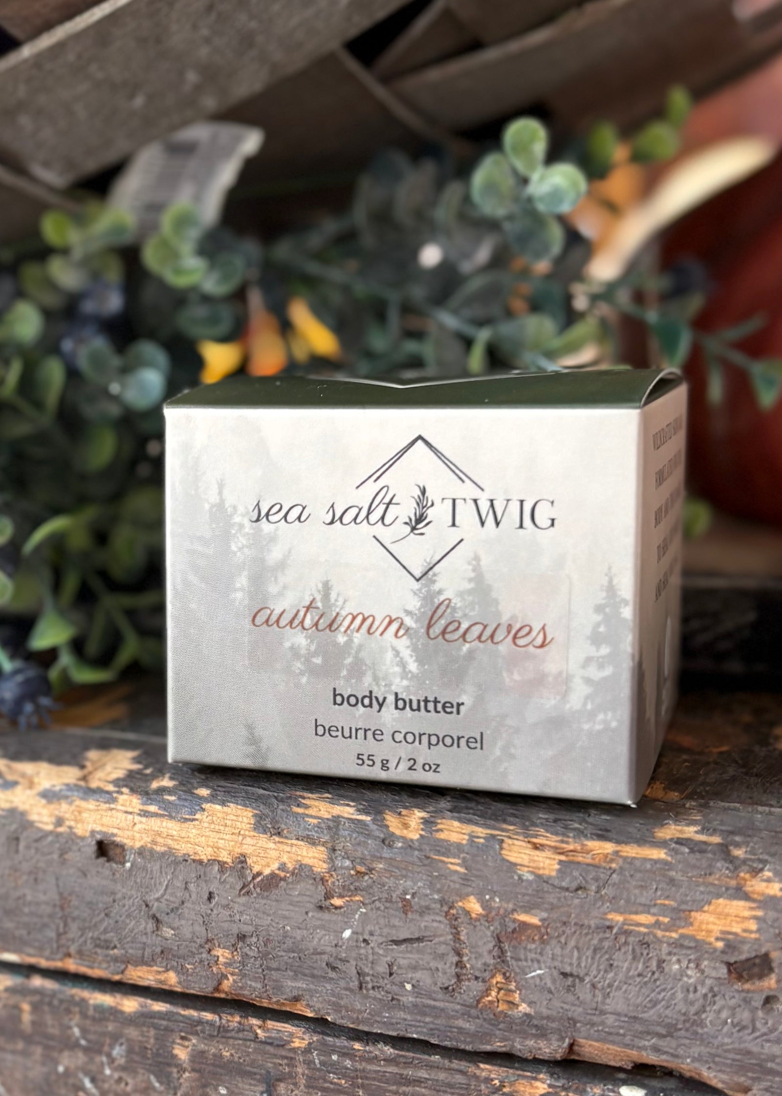 Sea Salt & Twig Body Butter - Autumn Leaves